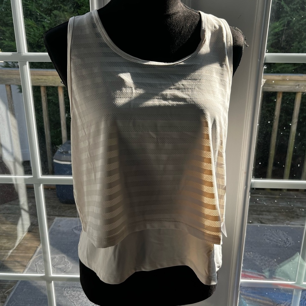 Womens RBX athletic tank L NWT